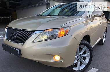 Внедорожник / Кроссовер Lexus RX 2010 в Киеве