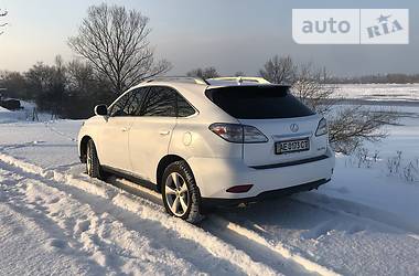 Внедорожник / Кроссовер Lexus RX 2011 в Днепре