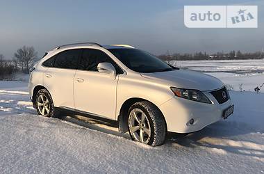 Внедорожник / Кроссовер Lexus RX 2011 в Днепре