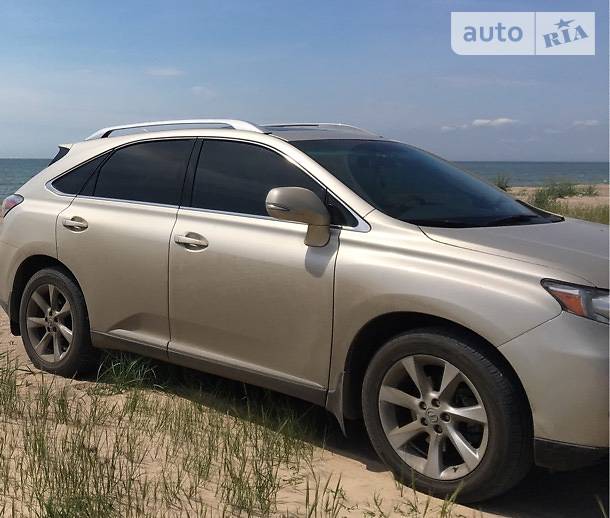 Внедорожник / Кроссовер Lexus RX 2011 в Одессе