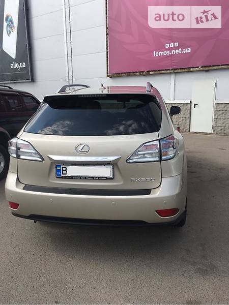 Внедорожник / Кроссовер Lexus RX 2011 в Одессе
