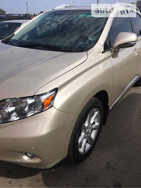 Внедорожник / Кроссовер Lexus RX 2011 в Одессе