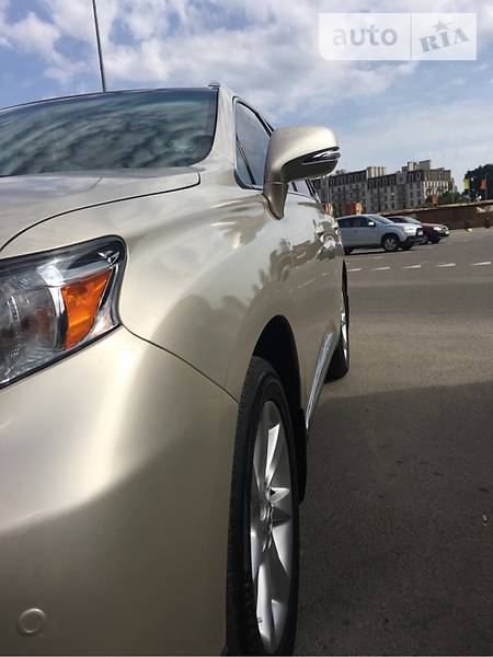 Внедорожник / Кроссовер Lexus RX 2011 в Одессе
