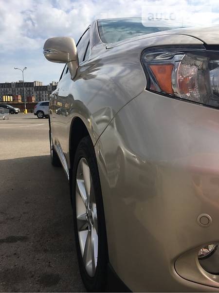 Внедорожник / Кроссовер Lexus RX 2011 в Одессе