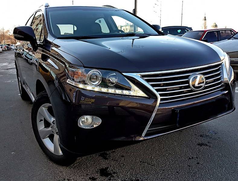 Позашляховик / Кросовер Lexus RX 2013 в Харкові