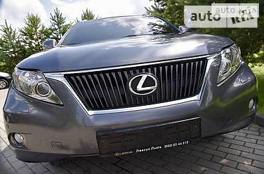 Внедорожник / Кроссовер Lexus RX 2012 в Стрые