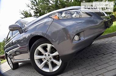 Внедорожник / Кроссовер Lexus RX 2012 в Стрые