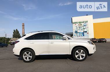 Позашляховик / Кросовер Lexus RX 2014 в 