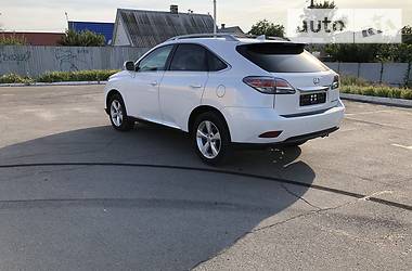 Позашляховик / Кросовер Lexus RX 2014 в 