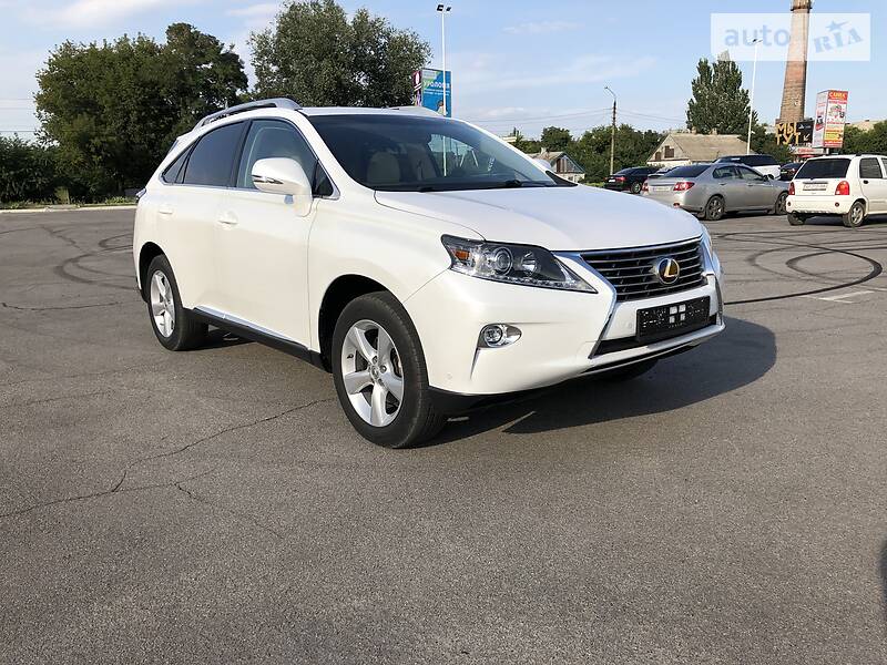 Позашляховик / Кросовер Lexus RX 2014 в 