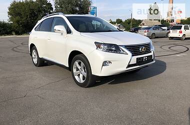 Позашляховик / Кросовер Lexus RX 2014 в 