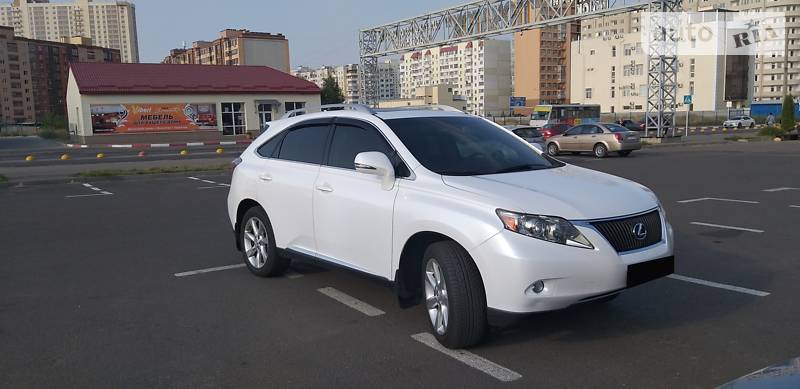 Позашляховик / Кросовер Lexus RX 2011 в Одесі