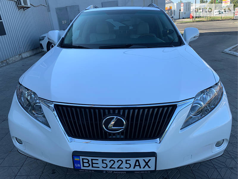 Позашляховик / Кросовер Lexus RX 2010 в Миколаєві