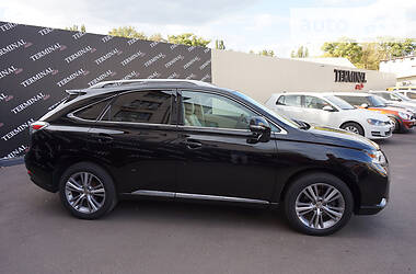 Внедорожник / Кроссовер Lexus RX 2011 в 