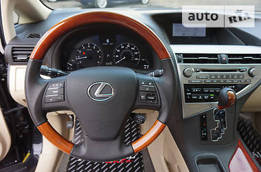 Внедорожник / Кроссовер Lexus RX 2011 в 