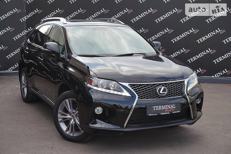 Внедорожник / Кроссовер Lexus RX 2011 в 
