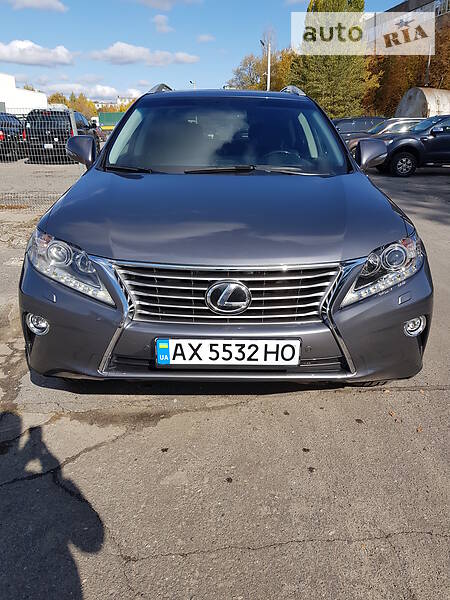 Позашляховик / Кросовер Lexus RX 2013 в Харкові