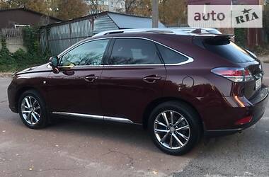 Внедорожник / Кроссовер Lexus RX 2014 в Чернигове