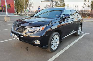 Внедорожник / Кроссовер Lexus RX 2011 в 
