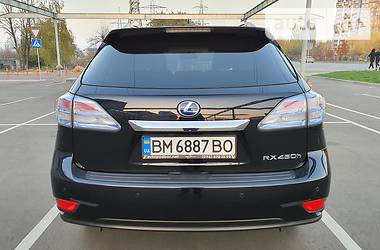 Внедорожник / Кроссовер Lexus RX 2011 в 