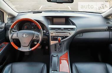 Внедорожник / Кроссовер Lexus RX 2011 в 