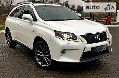 Позашляховик / Кросовер Lexus RX 2013 в Києві