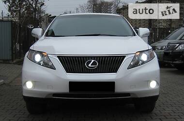 Позашляховик / Кросовер Lexus RX 2011 в 