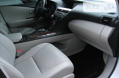 Позашляховик / Кросовер Lexus RX 2011 в 