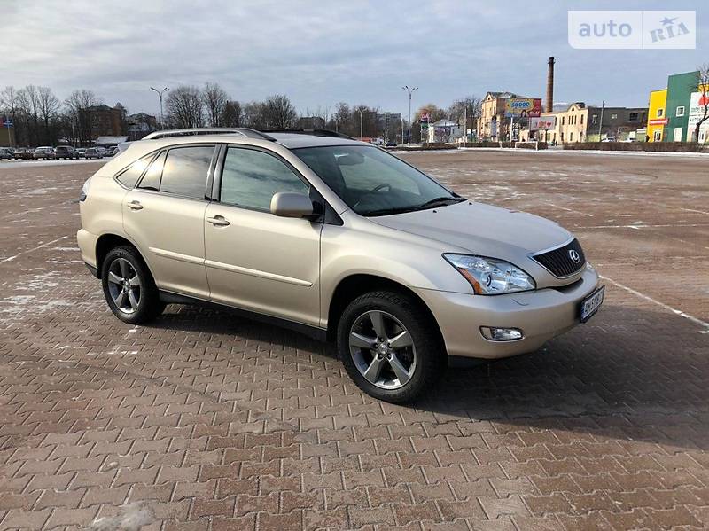 Позашляховик / Кросовер Lexus RX 2006 в Житомирі