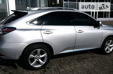 Позашляховик / Кросовер Lexus RX 2010 в Кривому Розі