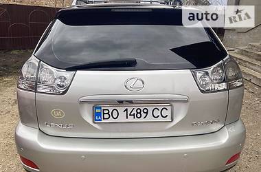 Внедорожник / Кроссовер Lexus RX 2005 в Тернополе