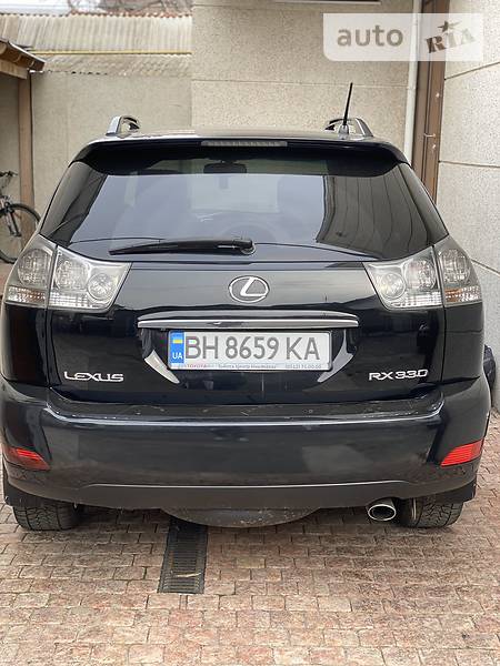 Позашляховик / Кросовер Lexus RX 2004 в Одесі