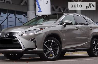 Lexus RX 2018