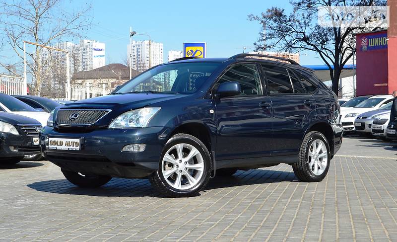 Позашляховик / Кросовер Lexus RX 2004 в Одесі