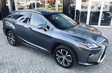 Позашляховик / Кросовер Lexus RX 2016 в 