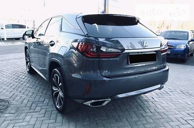 Позашляховик / Кросовер Lexus RX 2016 в 