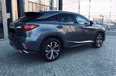 Позашляховик / Кросовер Lexus RX 2016 в 