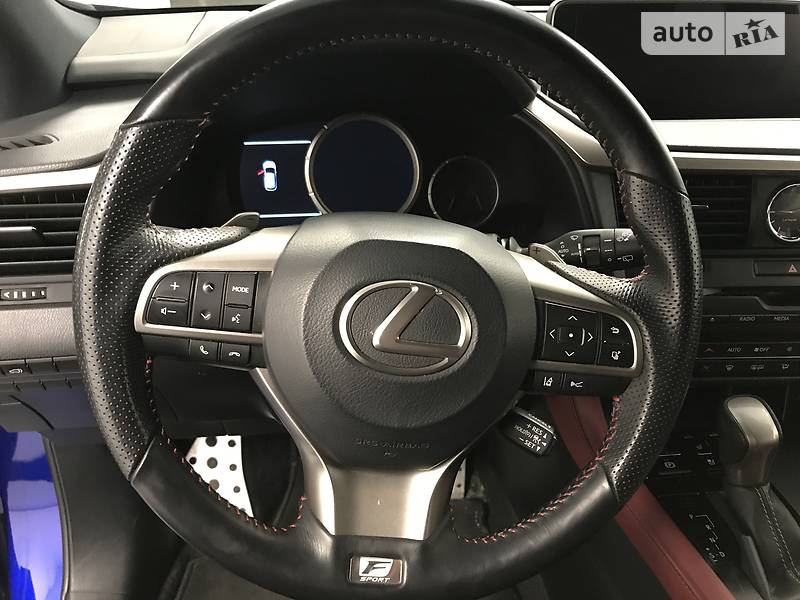Позашляховик / Кросовер Lexus RX 2017 в Києві