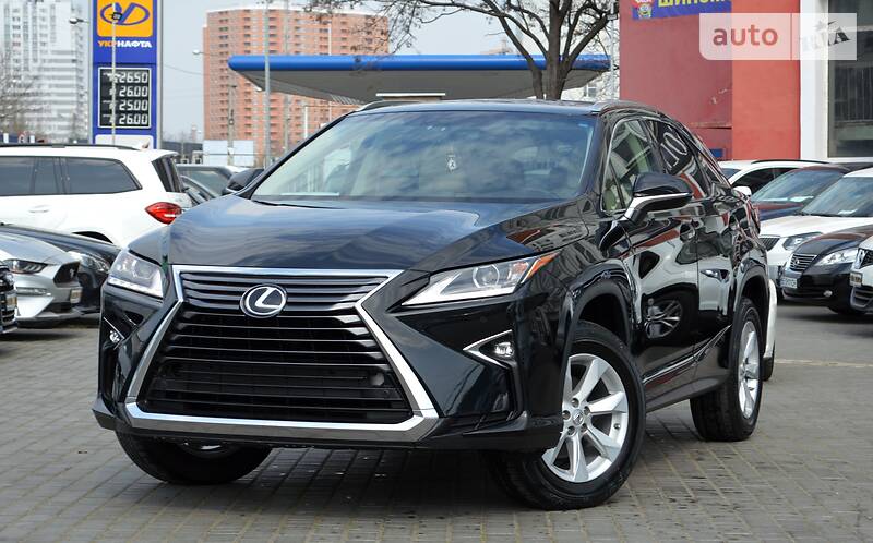 Позашляховик / Кросовер Lexus RX 2016 в Одесі фото 6 Позашляховик / Кросовер Lexus RX 2016 в Одесі