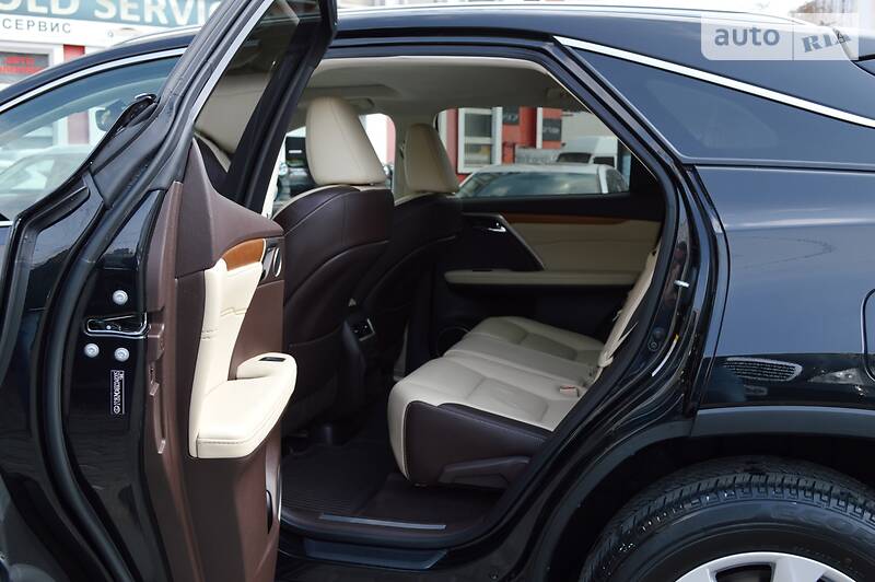Позашляховик / Кросовер Lexus RX 2016 в Одесі фото 19 Позашляховик / Кросовер Lexus RX 2016 в Одесі