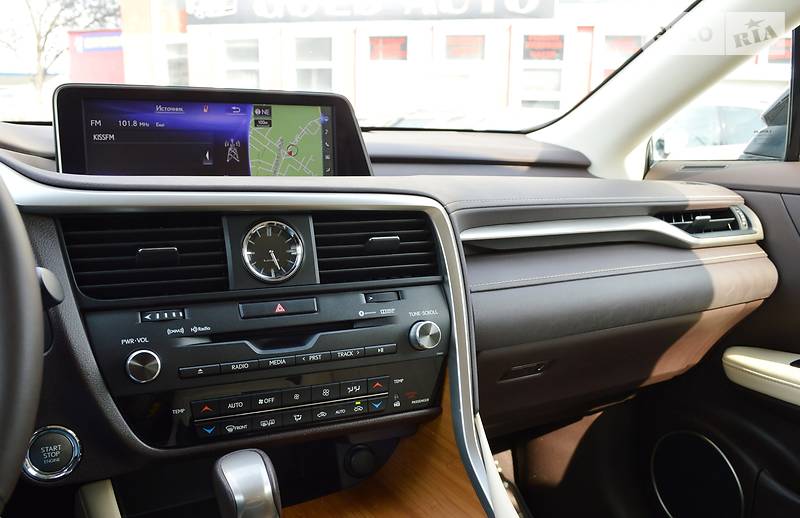 Позашляховик / Кросовер Lexus RX 2016 в Одесі фото 37 Позашляховик / Кросовер Lexus RX 2016 в Одесі