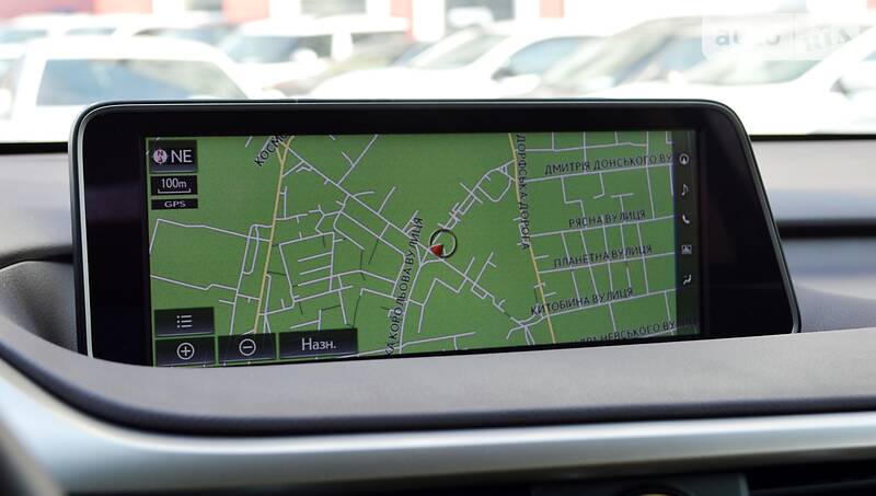 Позашляховик / Кросовер Lexus RX 2016 в Одесі фото 42 Позашляховик / Кросовер Lexus RX 2016 в Одесі