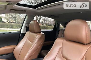 Позашляховик / Кросовер Lexus RX 2015 в 