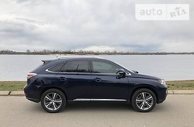Позашляховик / Кросовер Lexus RX 2015 в 