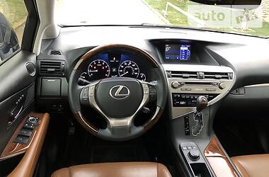 Позашляховик / Кросовер Lexus RX 2015 в 