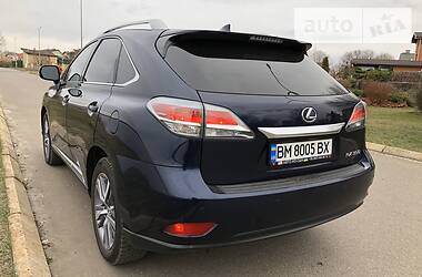 Позашляховик / Кросовер Lexus RX 2015 в 
