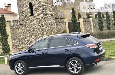 Позашляховик / Кросовер Lexus RX 2015 в 