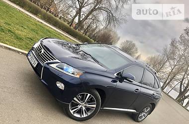 Позашляховик / Кросовер Lexus RX 2015 в 