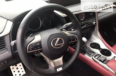 Позашляховик / Кросовер Lexus RX 2018 в 
