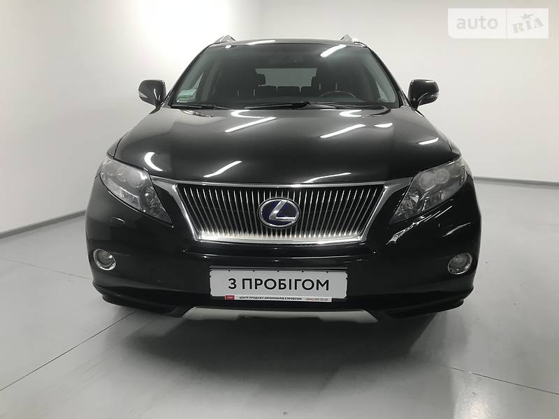 Позашляховик / Кросовер Lexus RX 2010 в Києві